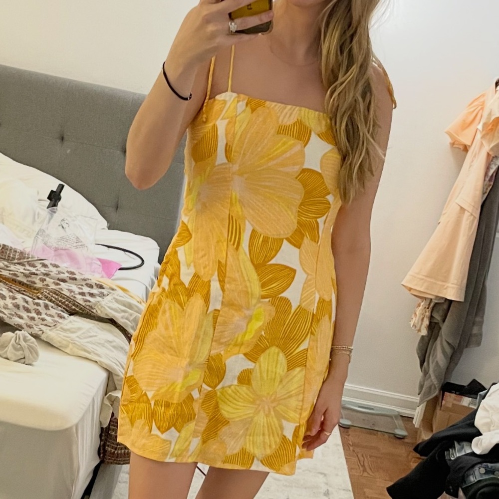 Faithful the brand  Floral mini Sundress